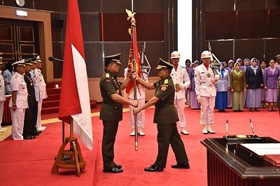 Tegas.. Panglima TNI Sebut Keberhasilan Tugas Milik Anak Buah, Kegagalan Tanggung Jawab Komandan